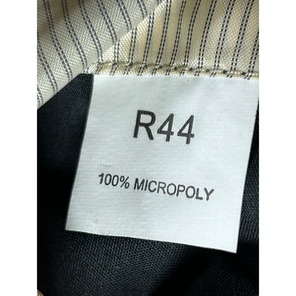 Jos. A. Bank Brown Microsuede Sport Coat Blazer 44R Men's 2 Button - Picture 5 of 11